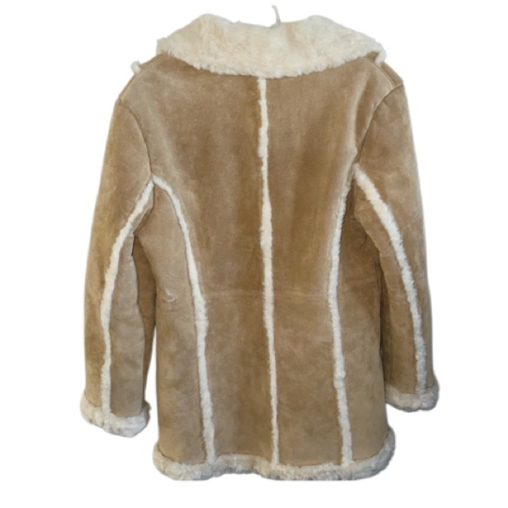 Wilsons Leather Tan and Cream Jacket - Picture 2 of 16